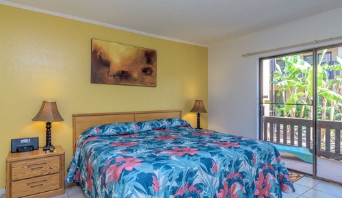 Apartamento estándar, 1 cama de matrimonio grande con sofá cama, vistas al patio, planta baja