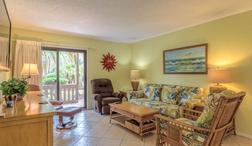 Apartamento Premium, 2 habitaciones, vistas al patio, planta baja