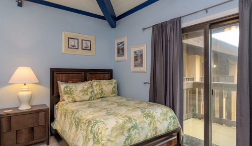 Apartamento superior, 1 habitación, balcón, en la zona del patio