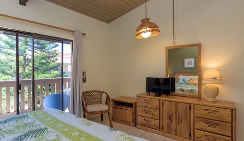 Apartamento Premium, 2 habitaciones, balcón, vistas al patio