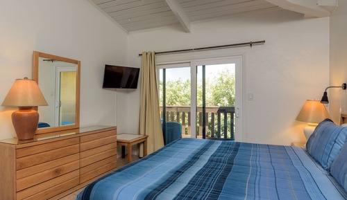 Apartamento estándar, 1 cama de matrimonio grande con sofá cama, patio, vistas al complejo turístico
