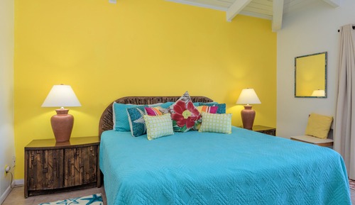 Apartamento superior, 1 cama de matrimonio grande con sofá cama, vistas al complejo turístico
