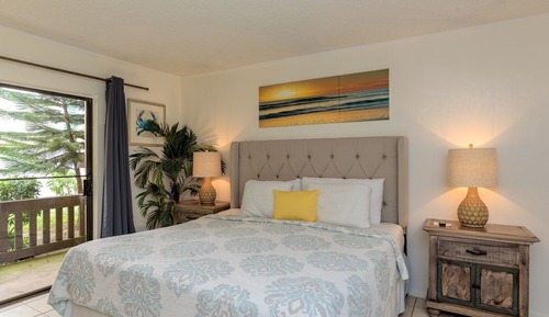 Apartamento estándar, 1 cama de matrimonio grande con sofá cama, vistas al complejo turístico