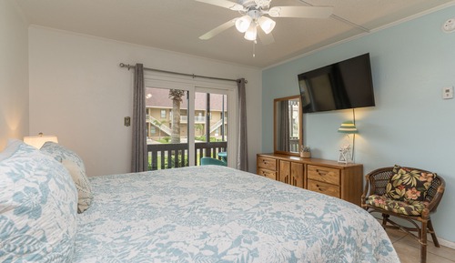 Apartamento estándar, 1 cama de matrimonio grande con sofá cama, vistas al complejo turístico