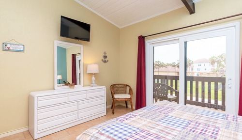 Apartamento Premium, 2 habitaciones, balcón, vistas al complejo turístico