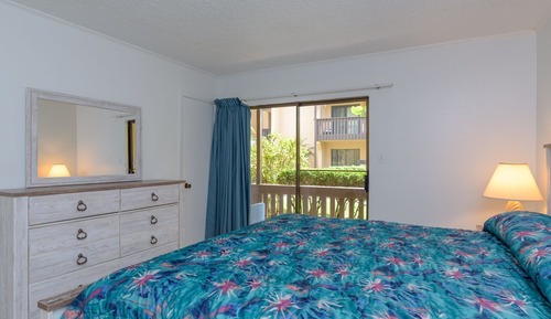 Apartamento básico, 1 cama de matrimonio grande con sofá cama, vistas al patio, junto a la playa