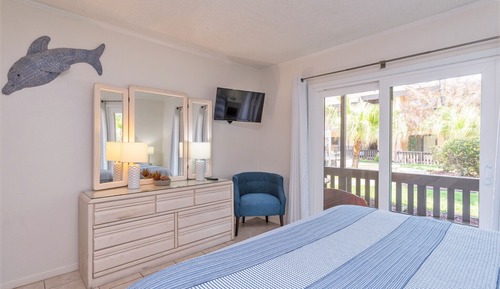 Apartamento Premium, 2 habitaciones, vistas a la piscina, planta baja