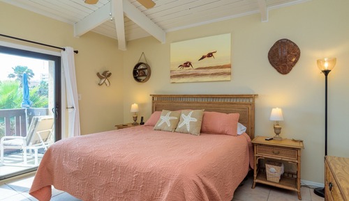 Apartamento superior, 1 cama de matrimonio grande con sofá cama, balcón, vistas parciales al mar