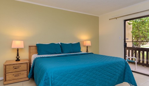 Apartamento estándar, 1 cama de matrimonio grande con sofá cama, vistas al complejo turístico