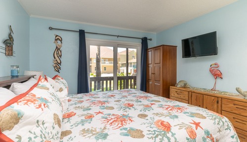 Apartamento estándar, 1 cama de matrimonio grande con sofá cama, vistas al complejo turístico