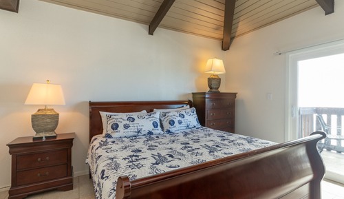 Apartamento superior, 1 cama de matrimonio grande con sofá cama, vistas parciales al mar