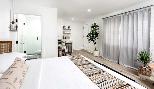 Habitación cuádruple Premier, 2 camas de matrimonio (2nd FL 2DB DOG EFF, Breaker)