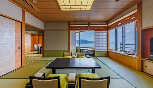 Suite de lujo, no fumadores (Kishuntei, Buffet Dinner)