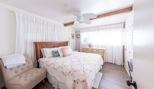 Cottage, 2 Bedrooms, 2 Bathrooms, 1 King and 1 Queen Bed, Kitchen, (Ocean Ridge)