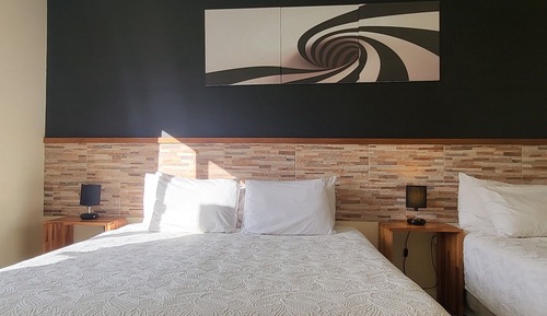 Habitación cuádruple Confort