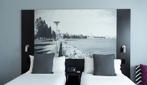 Habitación estándar, 2 camas individuales