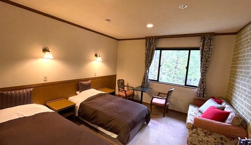 Habitación con 2 camas individuales, no fumadores