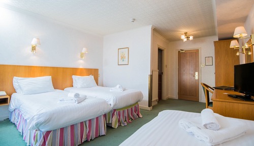 Habitación triple estándar, 3 camas individuales