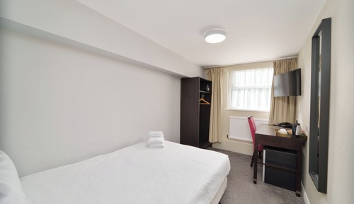 Habitación estándar doble de uso individual, 1 cama doble