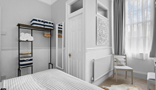 Habitación Deluxe doble, 1 cama de matrimonio grande, baño privado