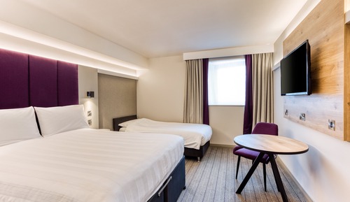 Habitación triple familiar