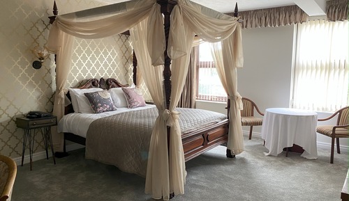 Habitación doble de uso individual