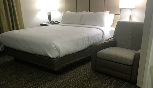 Suite estudio, 1 cama de matrimonio