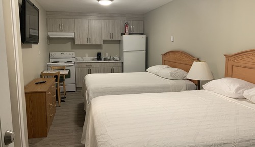 Habitación estándar, 2 camas de matrimonio