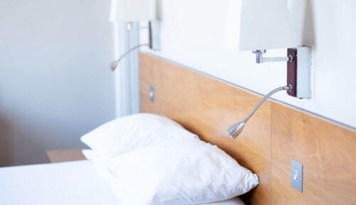 Habitación doble, vistas al río