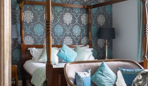 Habitación doble superior (Four Poster Bed)