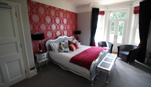 Suite superior, planta baja