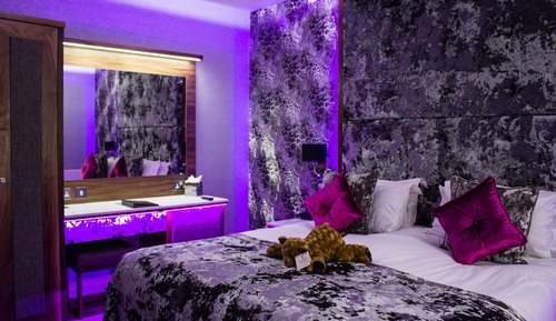 Habitación de lujo doble, 1 cama de matrimonio grande