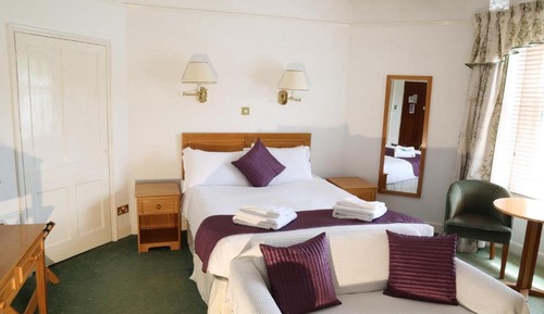 Habitación doble superior