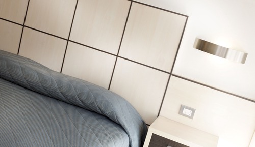 Habitación con 1 cama doble o 2 individuales