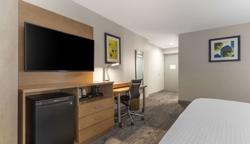 Habitación estándar, 1 cama de matrimonio grande, no fumadores, frigorífico