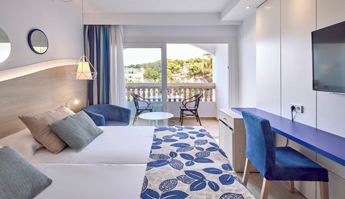 Habitación estándar doble, vistas a la ciudad