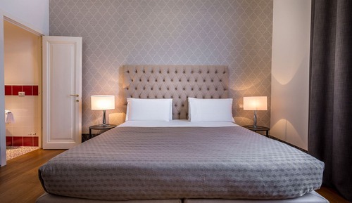 Habitación doble superior, 1 cama de matrimonio grande