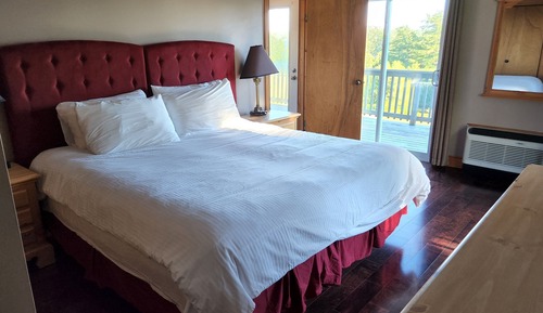 Casa de campo, 2 habitaciones, vistas al lago