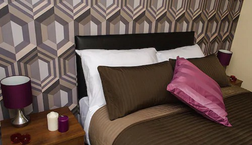 Habitación estándar doble, 1 cama doble, no fumadores, baño privado