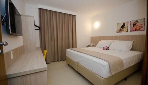 Habitación estándar con 1 cama doble o 2 individuales