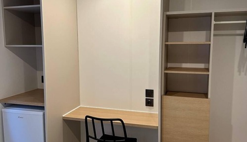 Casa móvil, 1 cama doble, baño privado