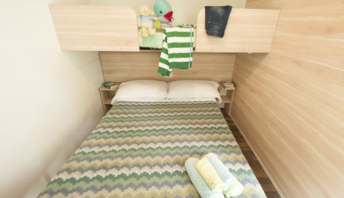 Casa móvil, 1 habitación, baño privado