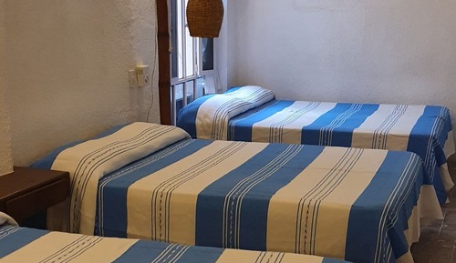 Triple Room, 3 Double Beds