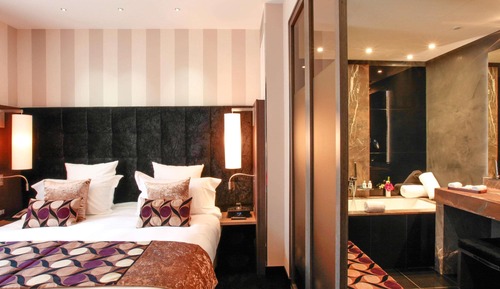 Suite junior, 1 cama doble