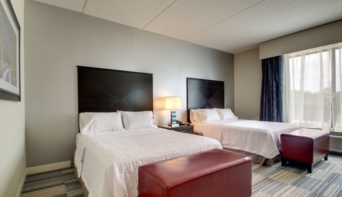 Habitación, 2 camas de matrimonio, accesible para personas con discapacidad