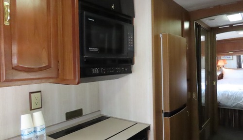 Habitación Deluxe doble, no fumadores (Mobile Camping Car, with extra bed)