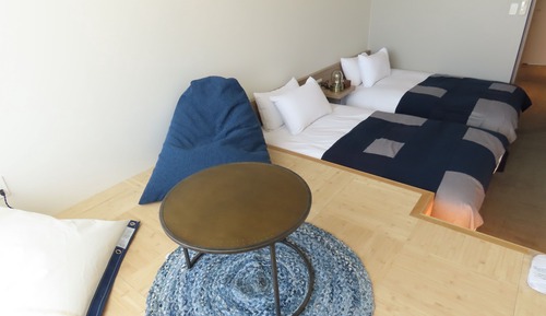 Habitación Deluxe con 2 camas individuales, no fumadores (Penthouse, only Shower 205)