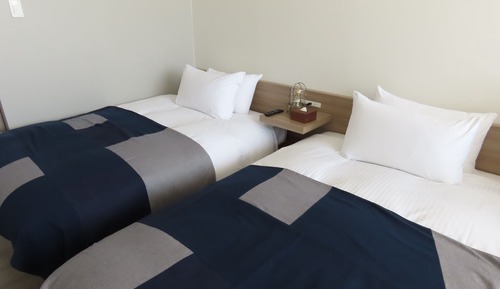 Habitación Deluxe con 2 camas individuales, no fumadores (Penthouse, only Shower 206)