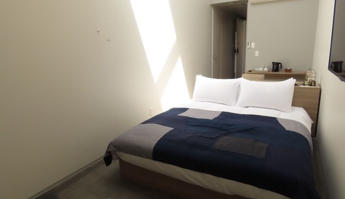 Habitación doble, no fumadores, baño compartido (Penthouse, only Shower 202)