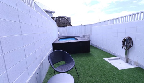 Habitación doble, no fumadores, baño compartido (Garden, only Shower, 101)